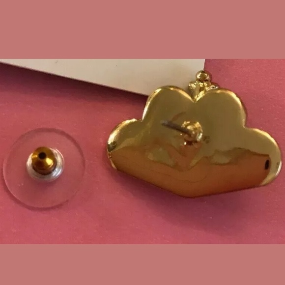 Kate Spade Strut Your Stuff Peacock Earrings - Picture 2 of 4